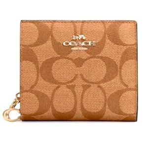 Coach Snap Wallet